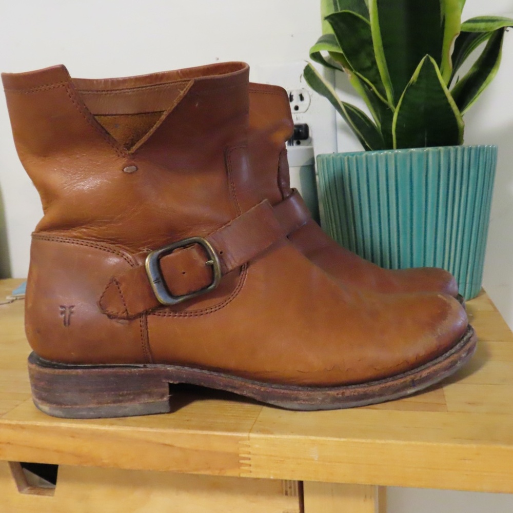 Frye Veronica Bootie, 10, Bronze